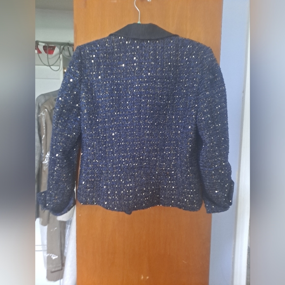 White House Black Market brand new jacket/dress combo - Picture 4 of 12